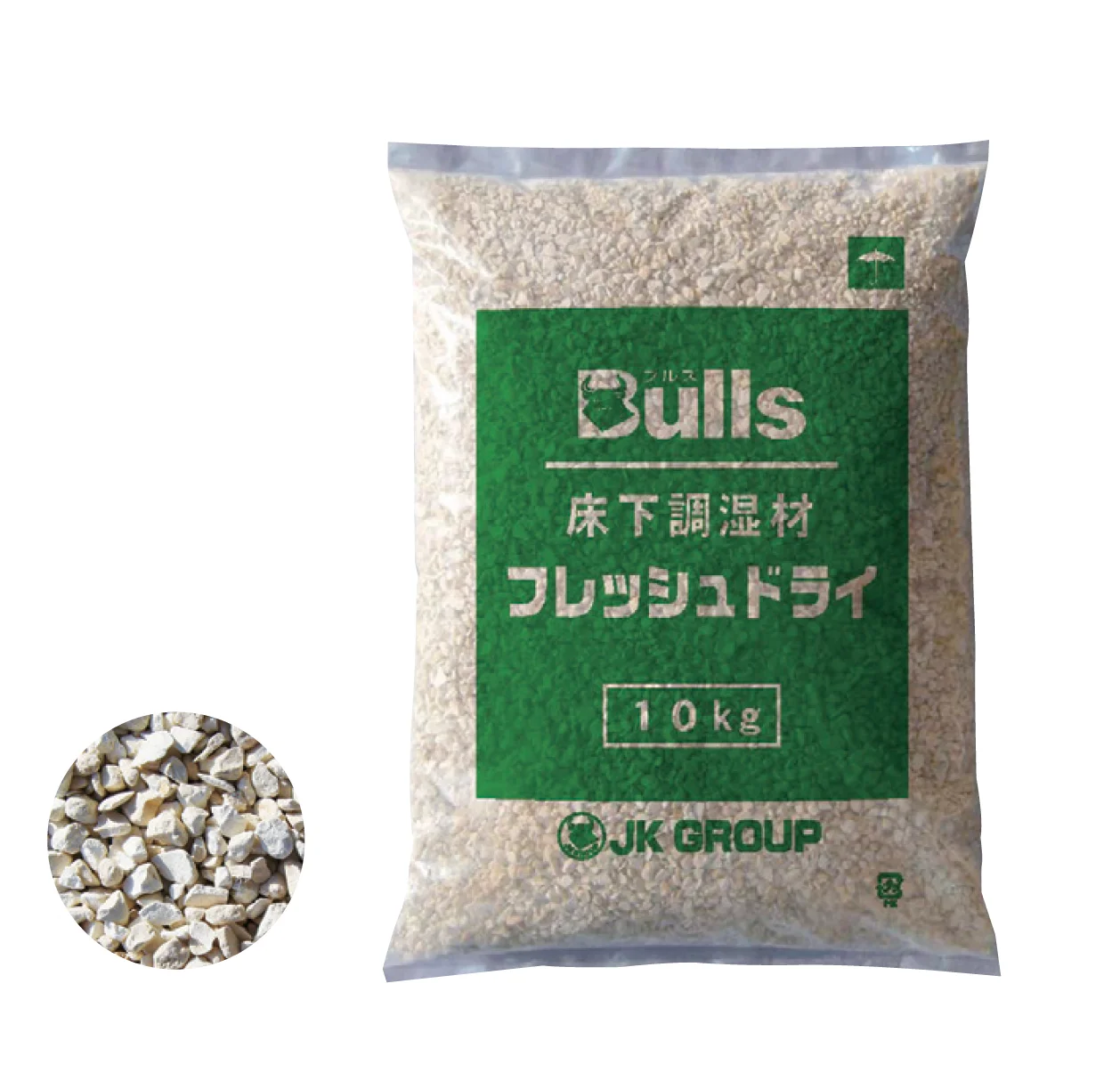 Bullsの「床下調湿材フレッシュドライ 敷き込みタイプ」