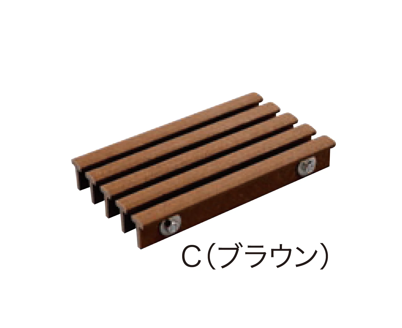 ゆとりの「フォルテ 屋内外兼用ノンスリップ樹脂グレーチング」のサブ画像6
