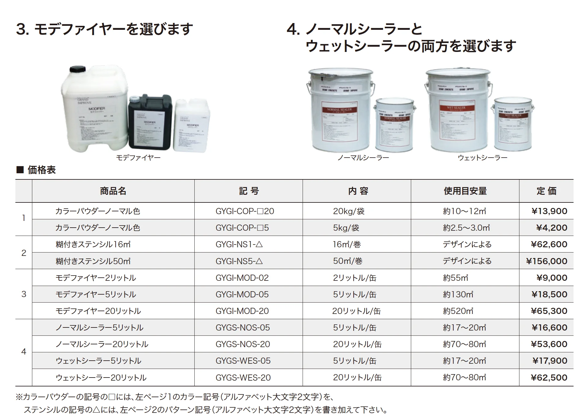 ステンシル工法 レイタータイプ 【2022年版】_価格_1