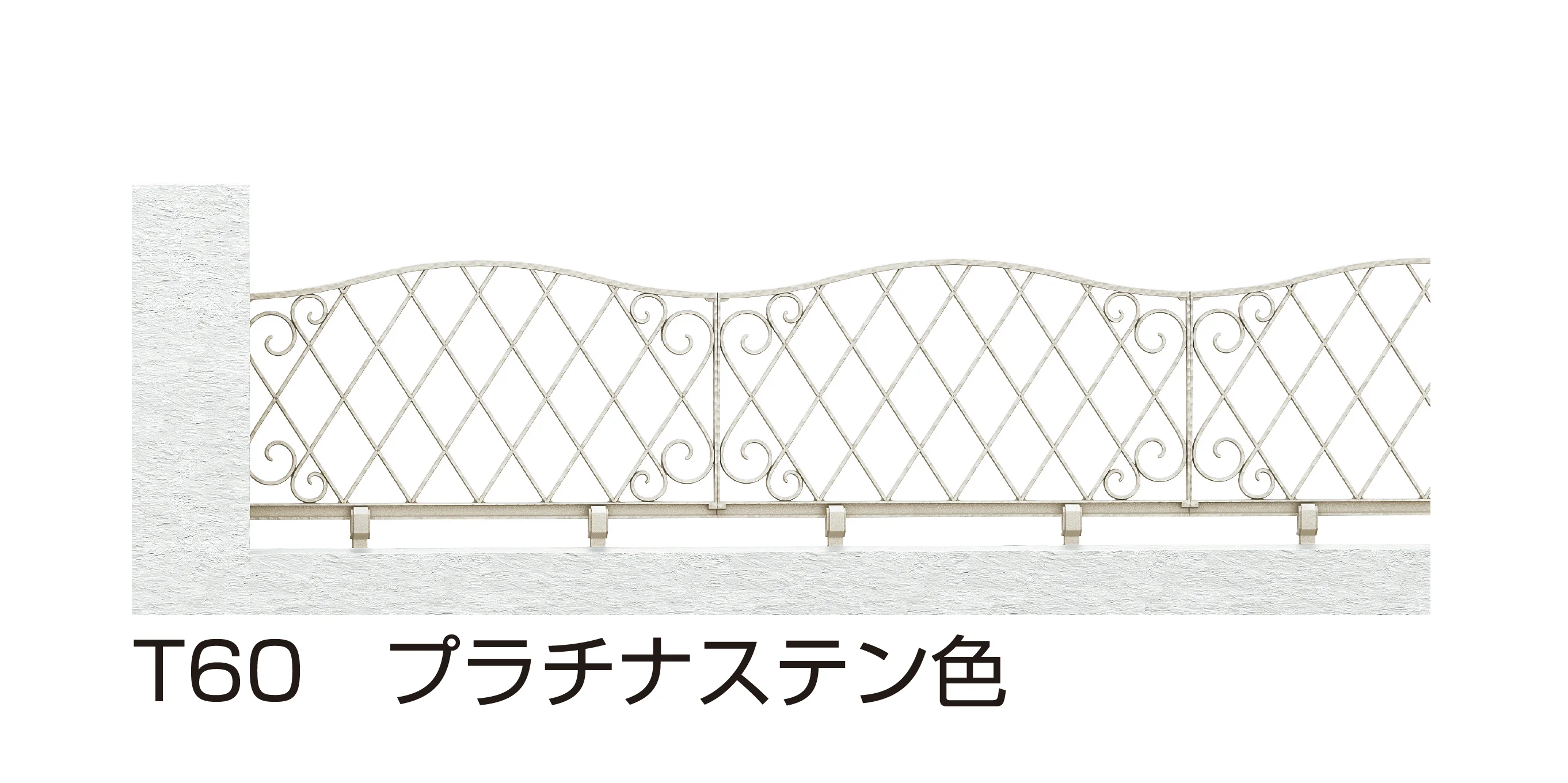YKK APの「シャローネ フェンスES11型」のサブ画像1