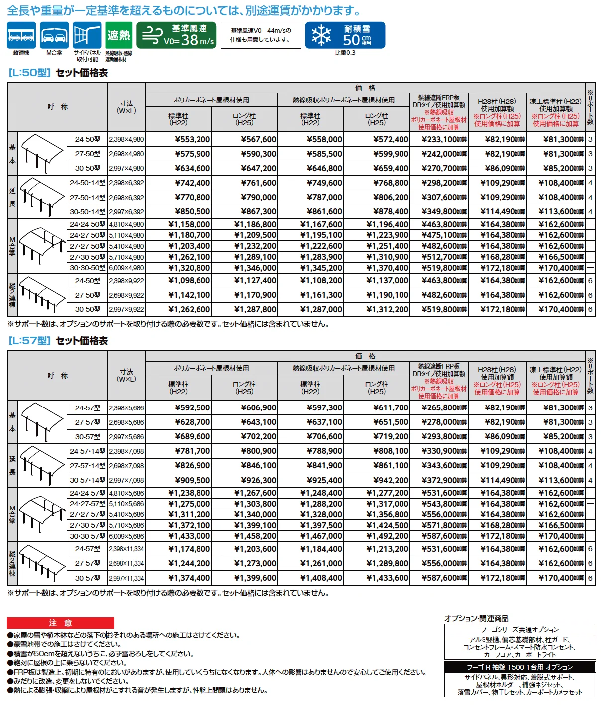 フーゴR 袖壁1500 1台用【2025年版】_価格_1