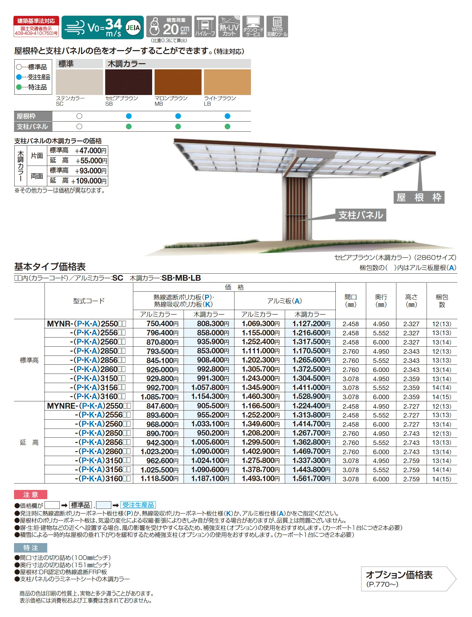 マイポートneo 基本タイプ_価格_1