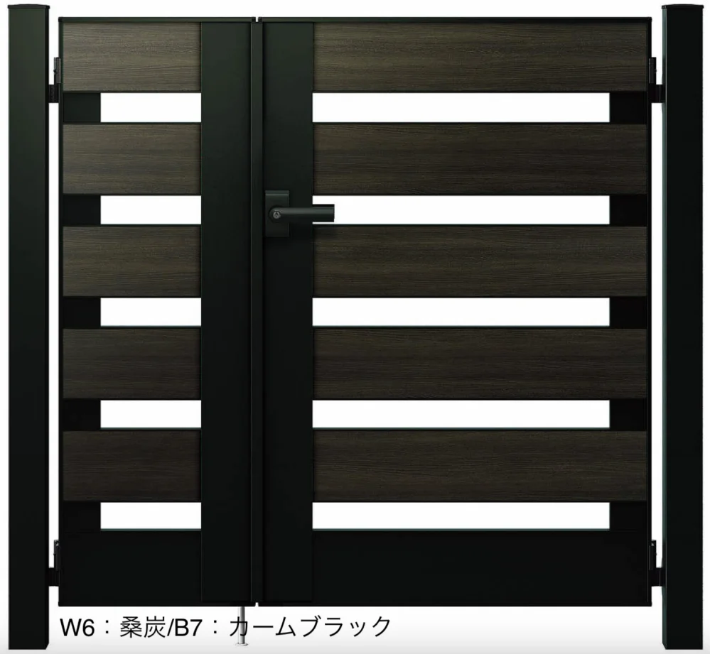 YKK APの「ルシアス 門扉W02型【2023年版】」のサブ画像4