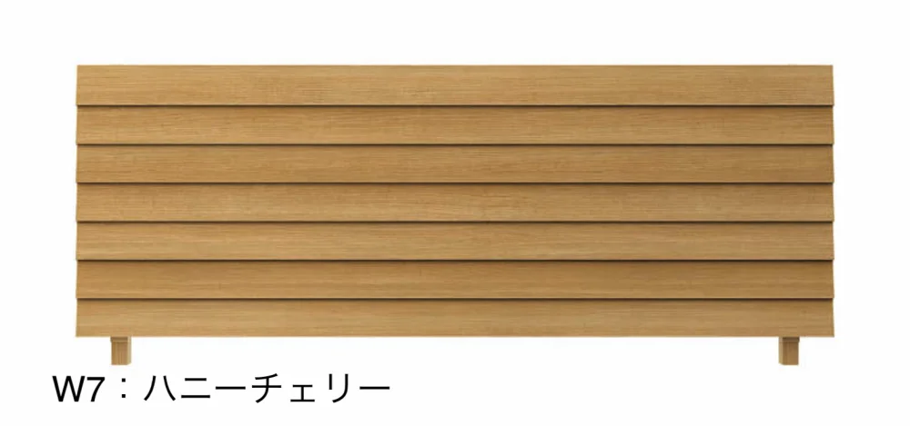 YKK APの「ルシアス フェンスH10型 横ルーバー【2023年版】」のサブ画像6