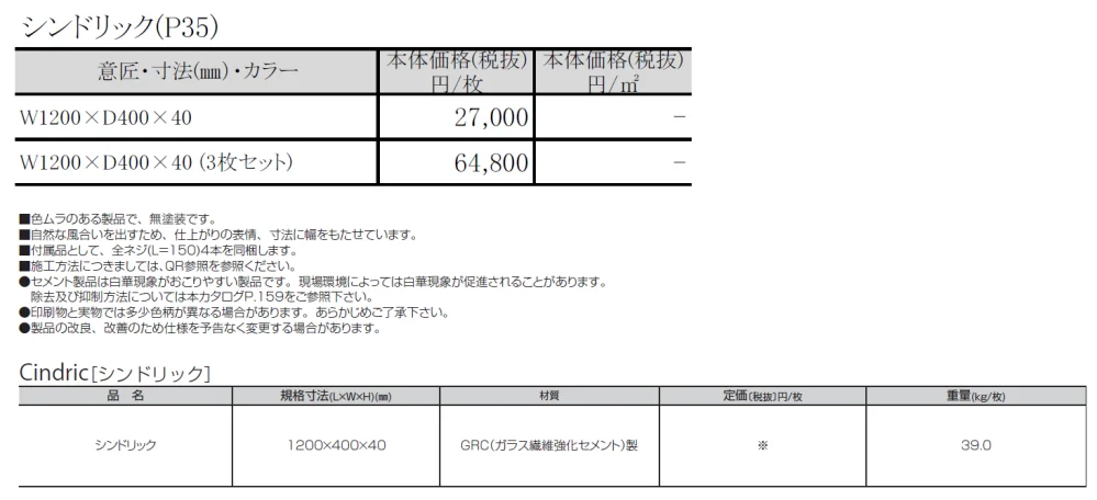シンドリック【2024年版】_価格_1