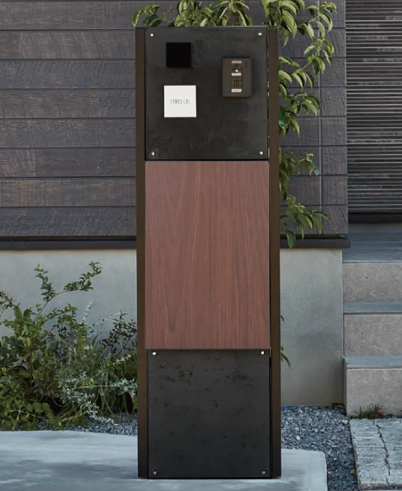 ギャザーの「機能門柱ユニードシリーズ」