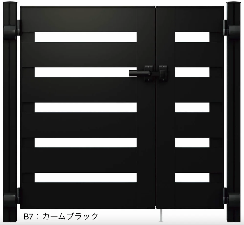 YKK APの「ルシアス 門扉W02型【2023年版】」のサブ画像3