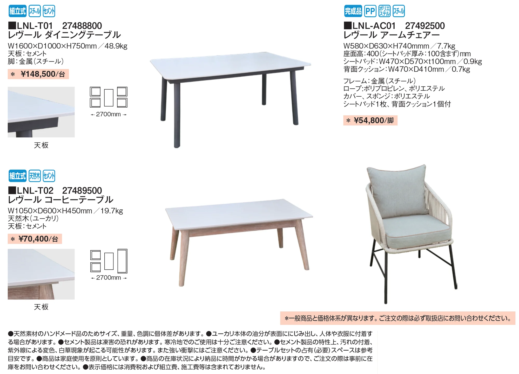 レヴール_価格_2