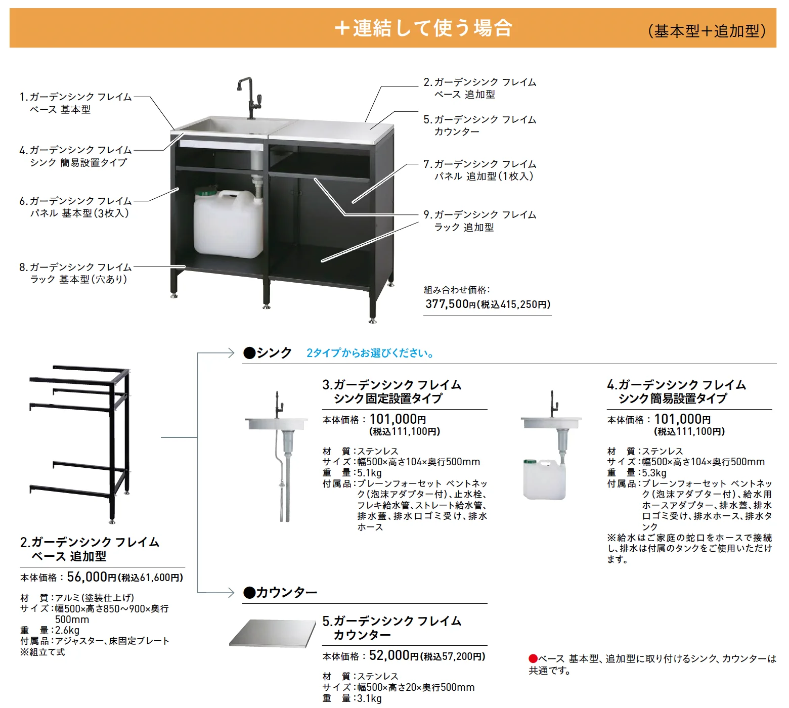 ガーデンシンク フレイム®︎【2025年版】_価格_2