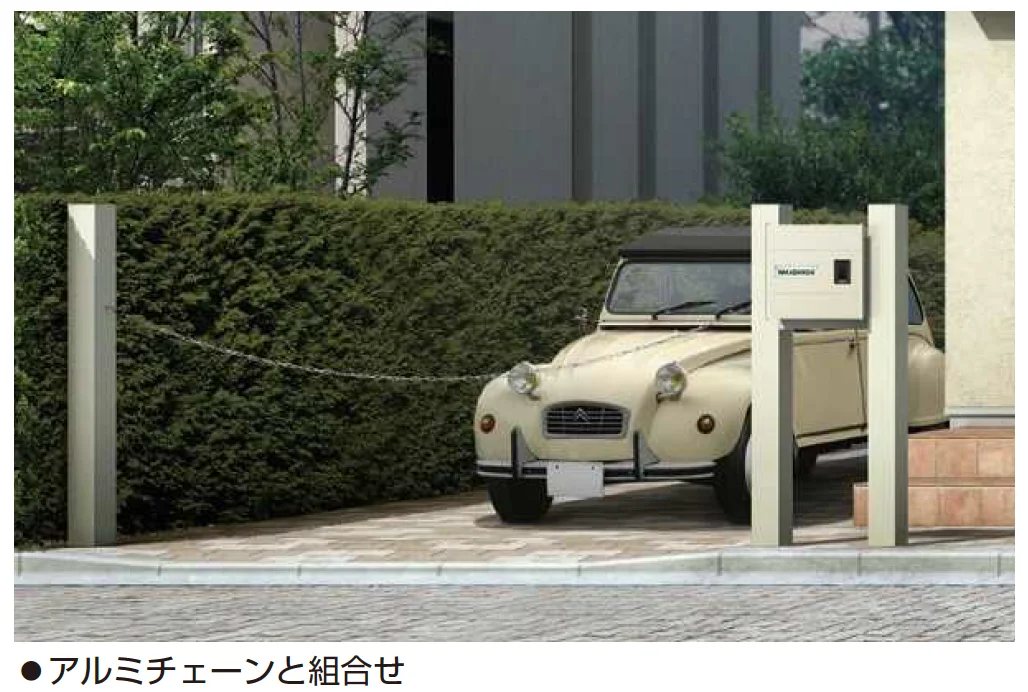 YKK APの「ルシアス アクセントポール 1型【2025年版】」のサブ画像2