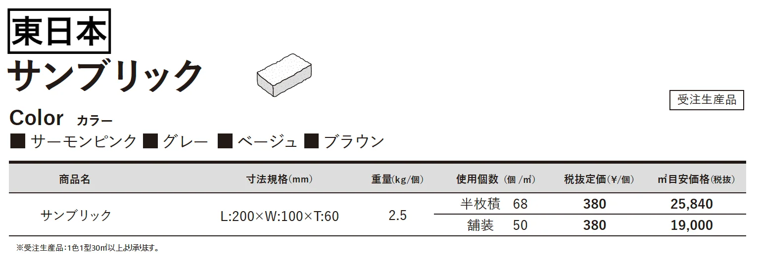 サンブリック【取扱中止】【2024年版】_価格_1