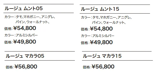 ルージュ 【2022年版】_価格_1