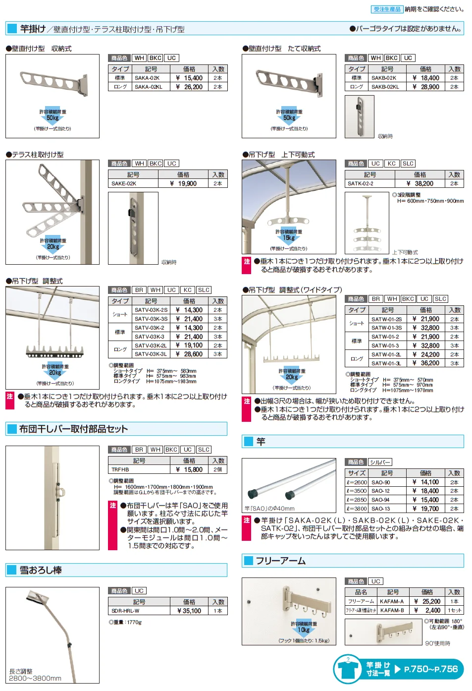 ナチュレS(SYD型 600タイプ テラスタイプ／独立納まり)【2024年版】_価格_4
