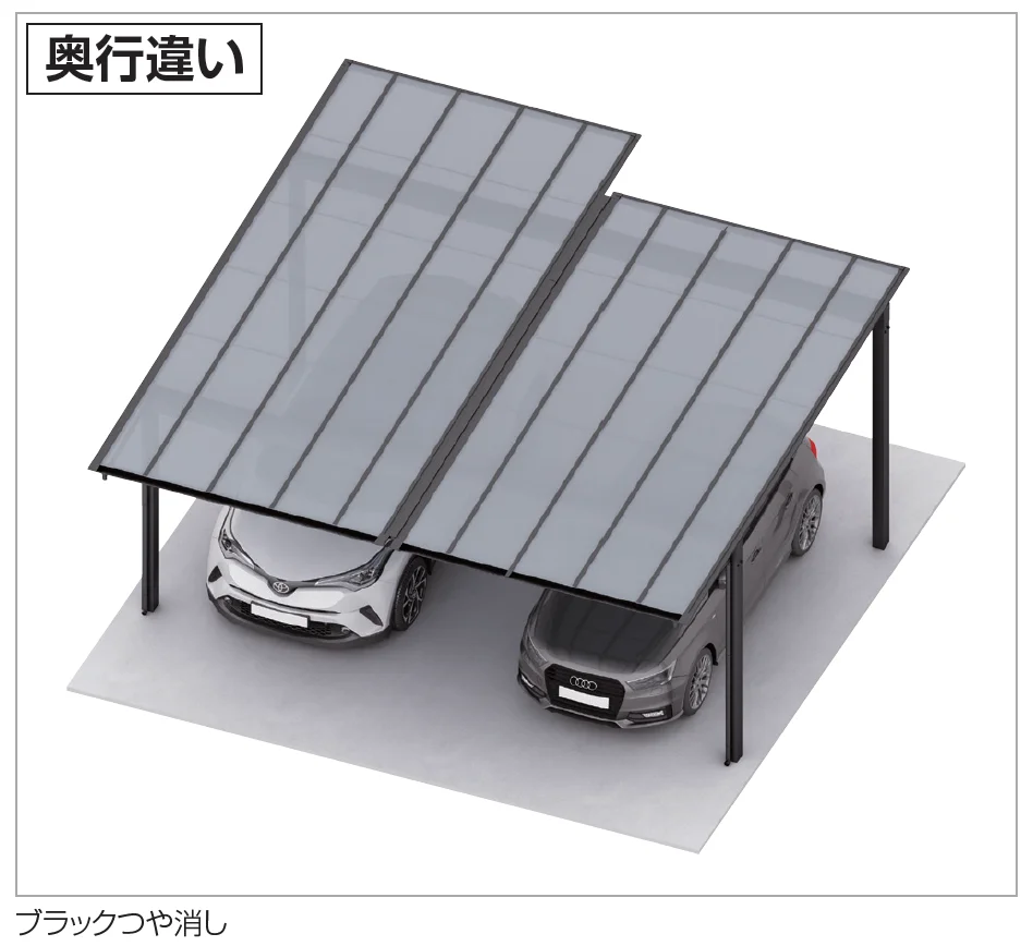 四国化成の「スマートポートR ワイドタイプ 間口連結」のサブ画像1
