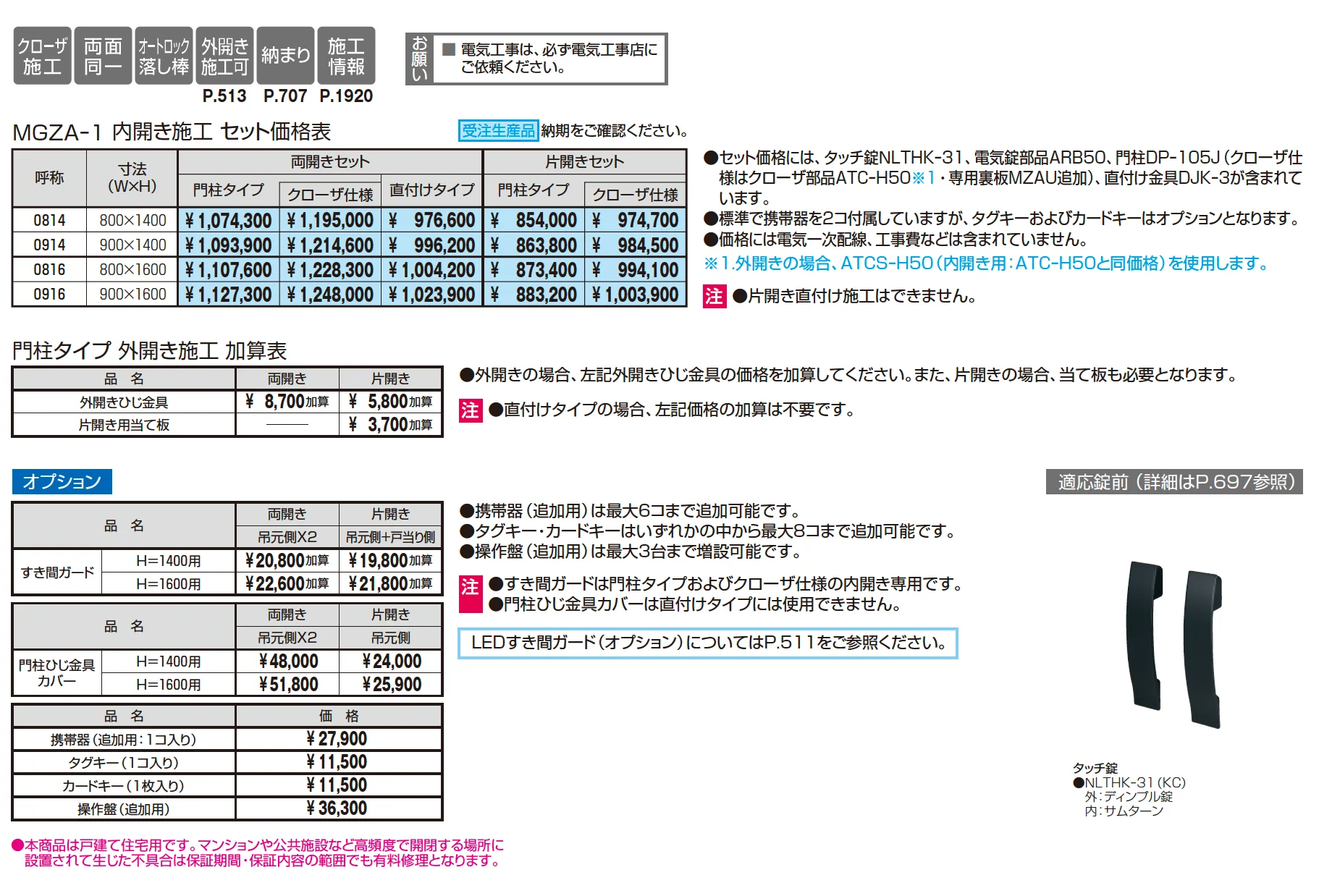 アクゾ モンブレム 1型【2025年10月価格改訂版】_価格_1