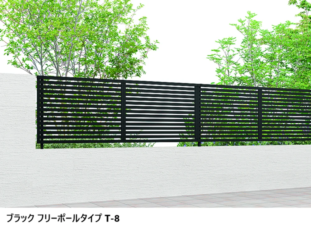 LIXILの「フェンスAB YS1型(横スリット①)【2025年版】」のサブ画像5