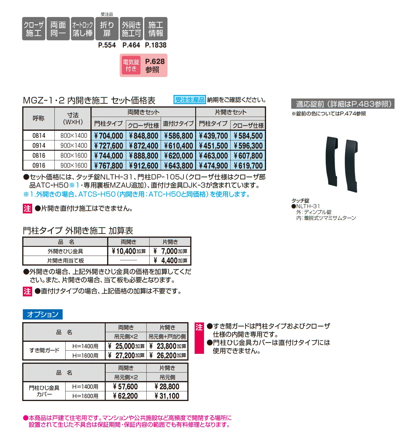 モンブレム1型_価格_1