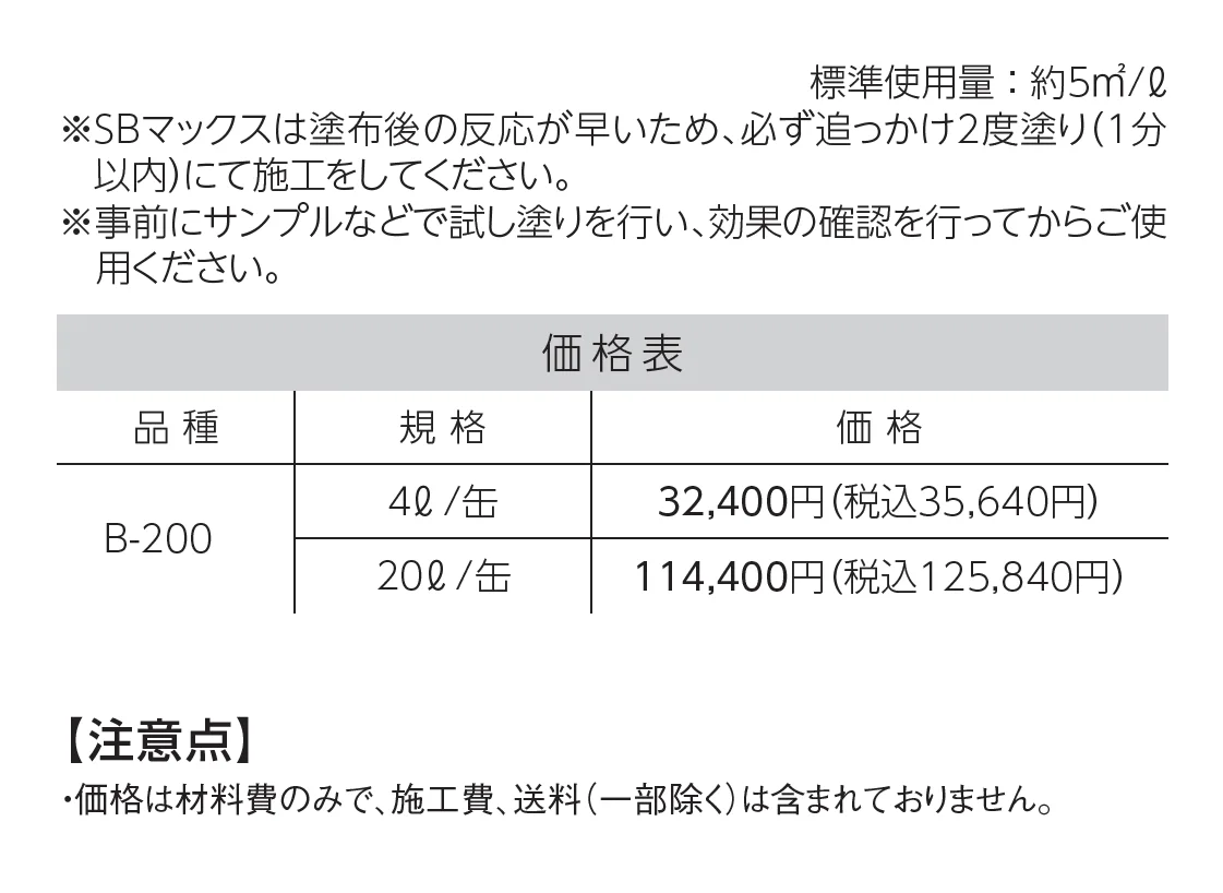 SBマックス_価格_1