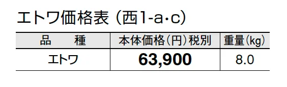 エトワ【2024年版】_価格_3