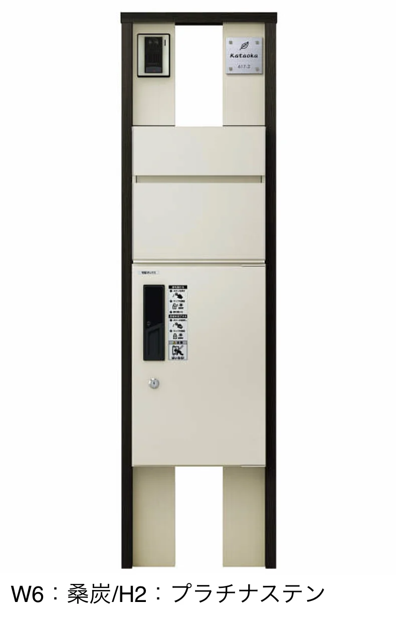 YKK APの「〔ピタットKey システム〕ルシアス 宅配ボックス1型取付用ルシアス ポストユニット SA01型【2023年版】」のサブ画像4
