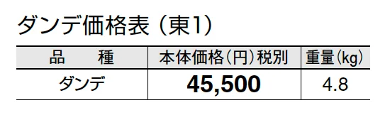 ダンデ【2024年版】_価格_1