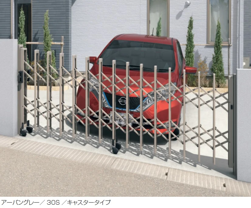 三協アルミの「クロスゲートS(傾斜タイプ)【2025年10月価格改訂版】」のサブ画像2