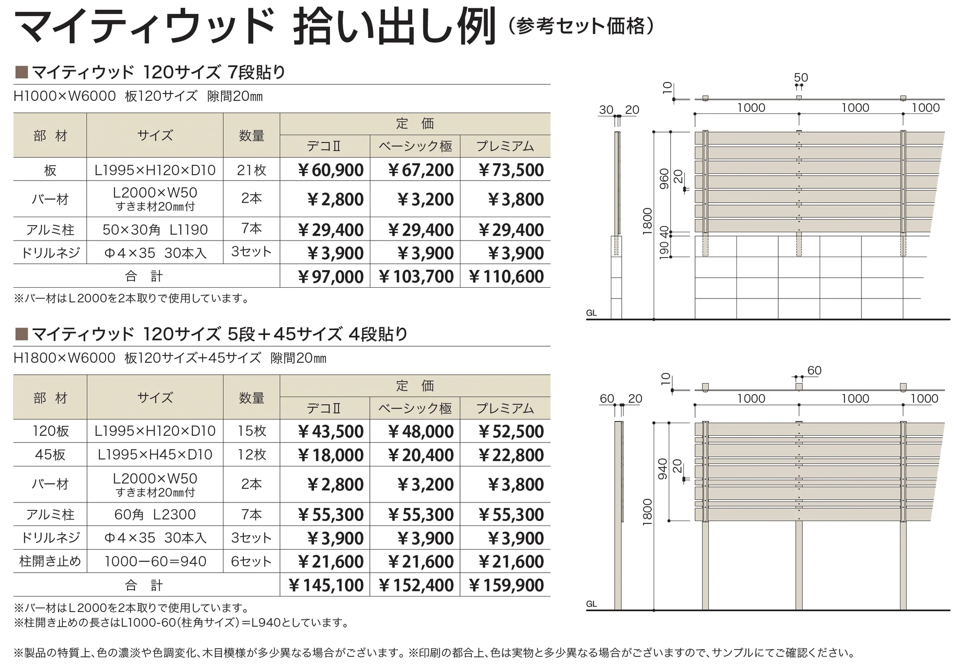 マイティウッド ベーシック極_価格_6