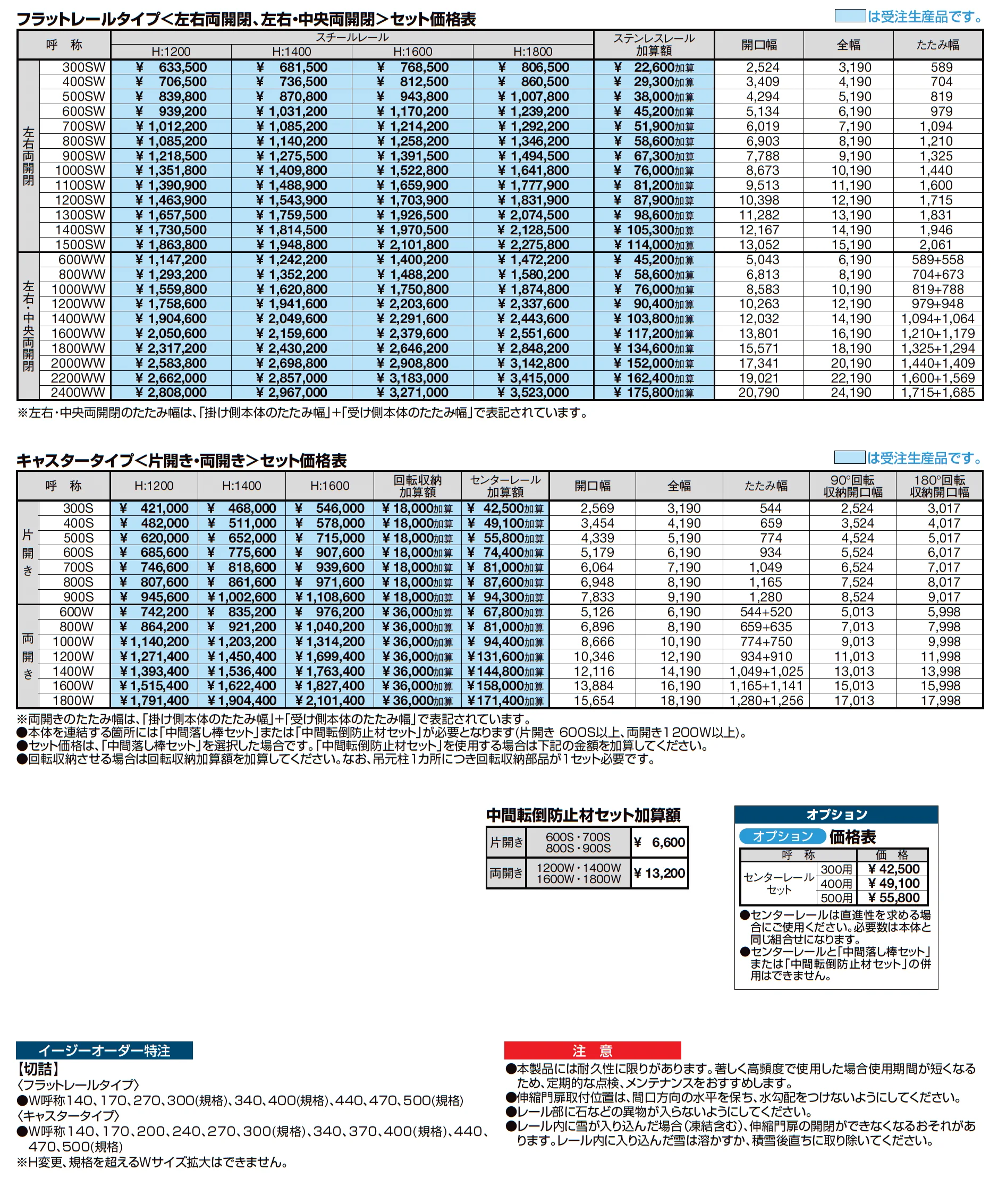 グランシャインBタイプ_価格_2