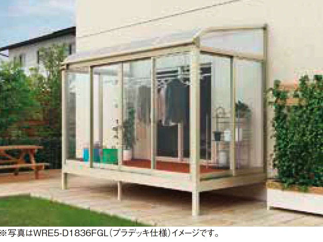 大仙の「ソレイドテラス囲い ノーマルサッシ(ランマなし)【床仕様】【2025年版】」