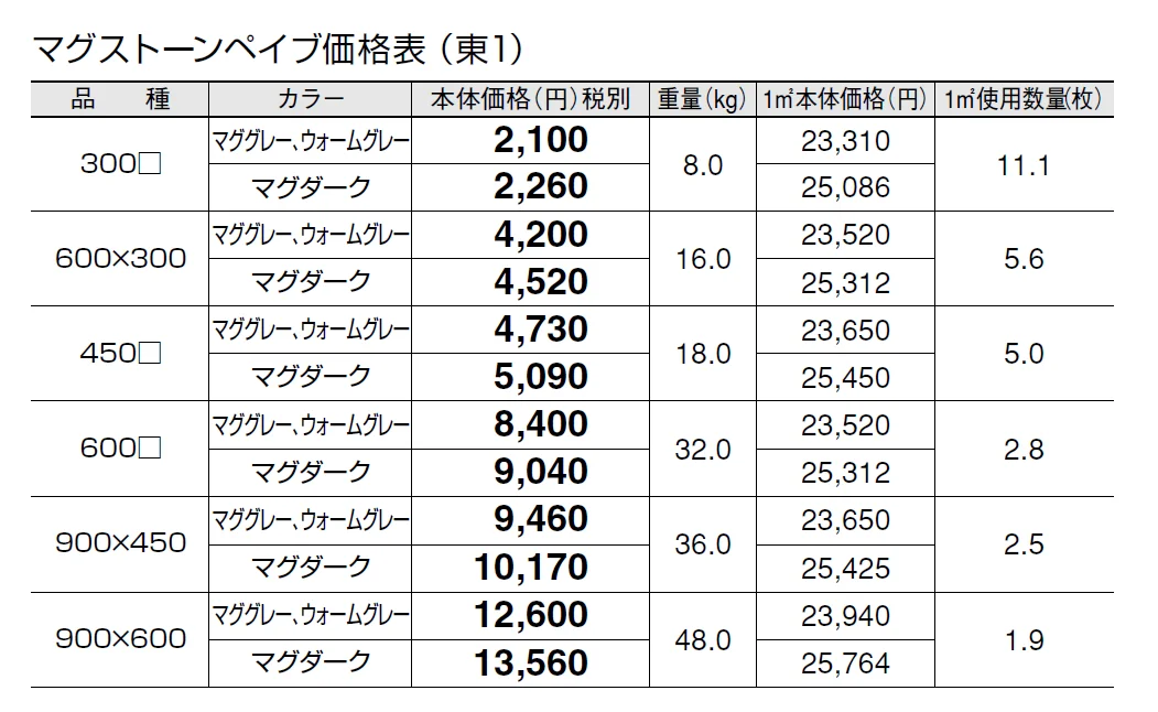 マグストーン ペイブ【2024年版】_価格_1