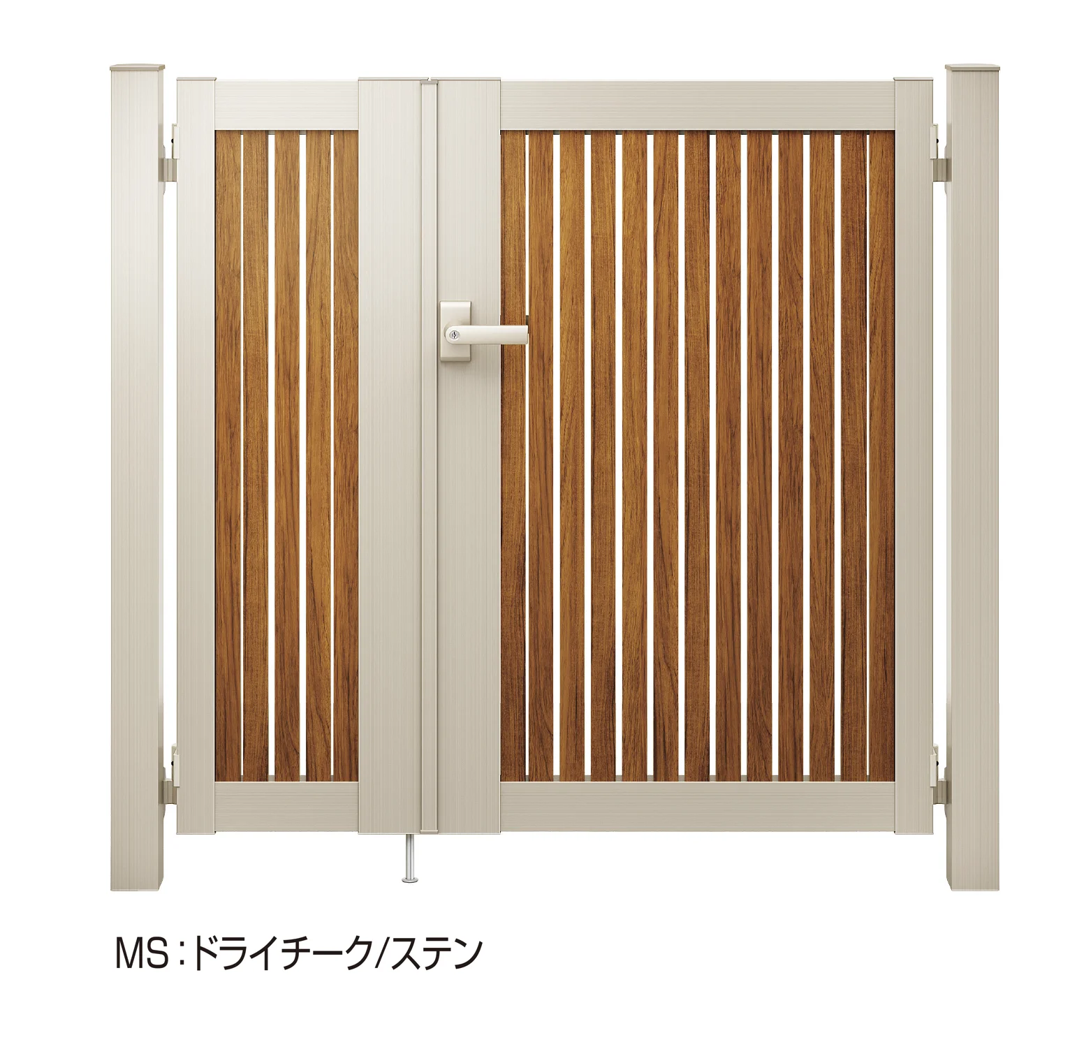 YKK APの「ルシアス 門扉 TS1型」のサブ画像4