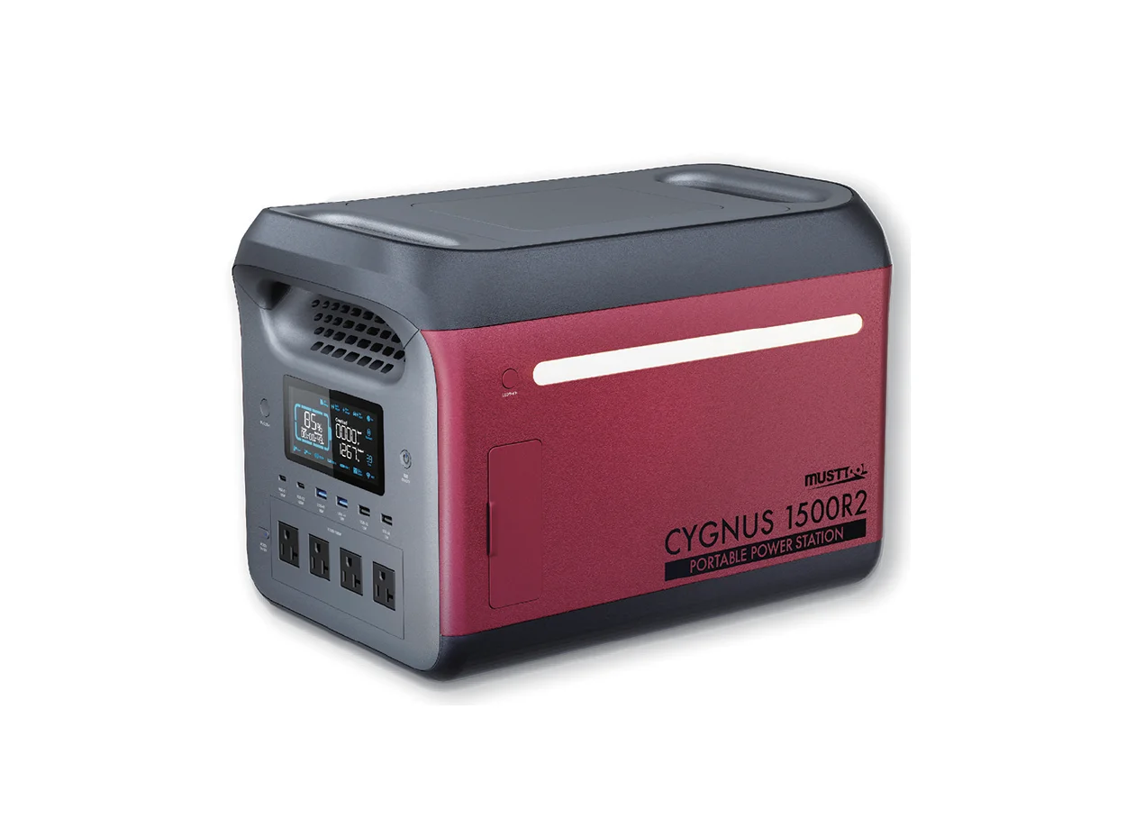 Bullsの「ポータブル電源 CYGNUS1500R2」