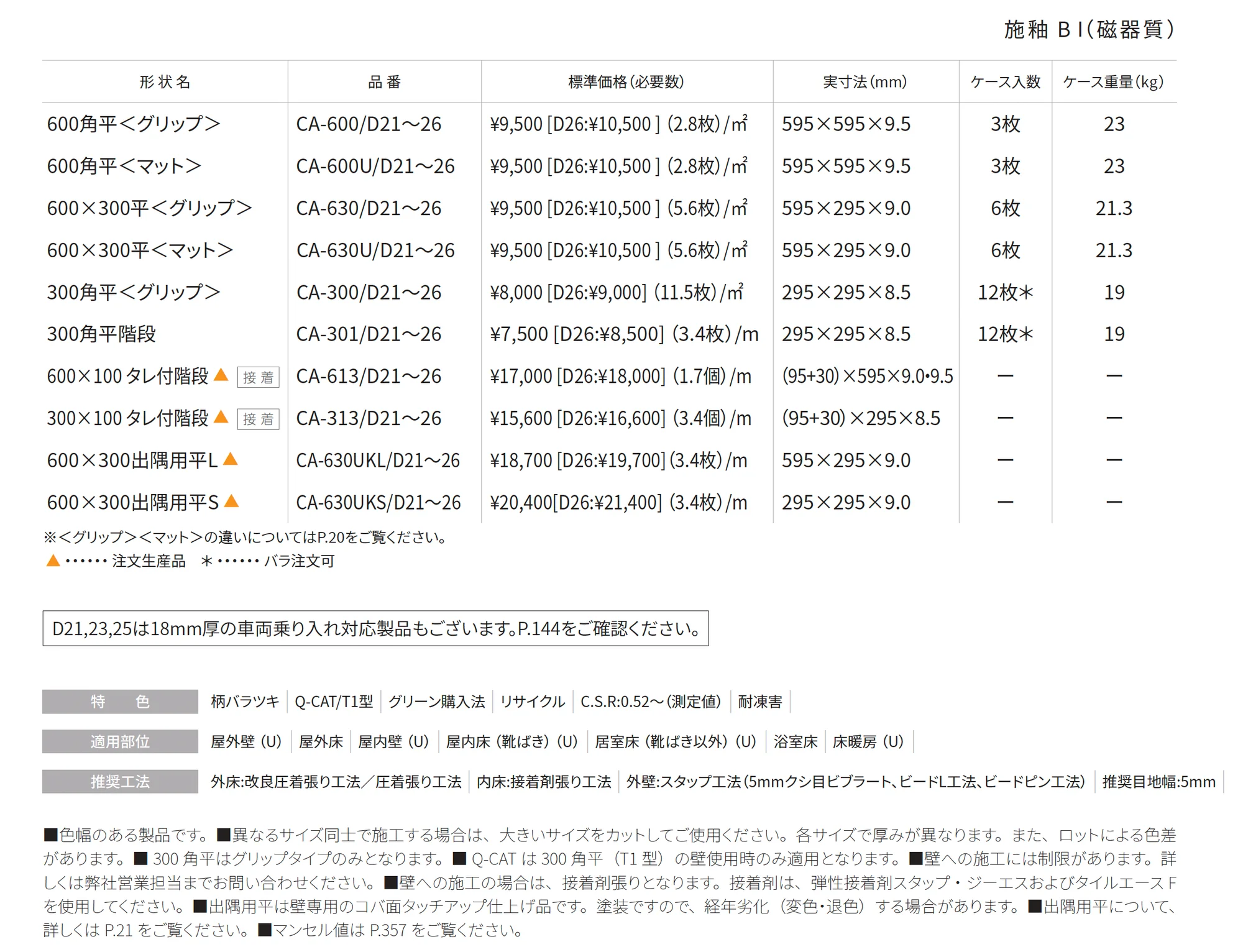 カリラ Caolila_価格_1