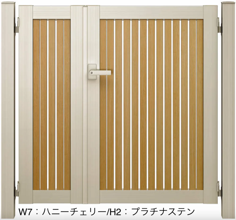 YKK APの「ルシアス 門扉S03型【2023年版】」のサブ画像11