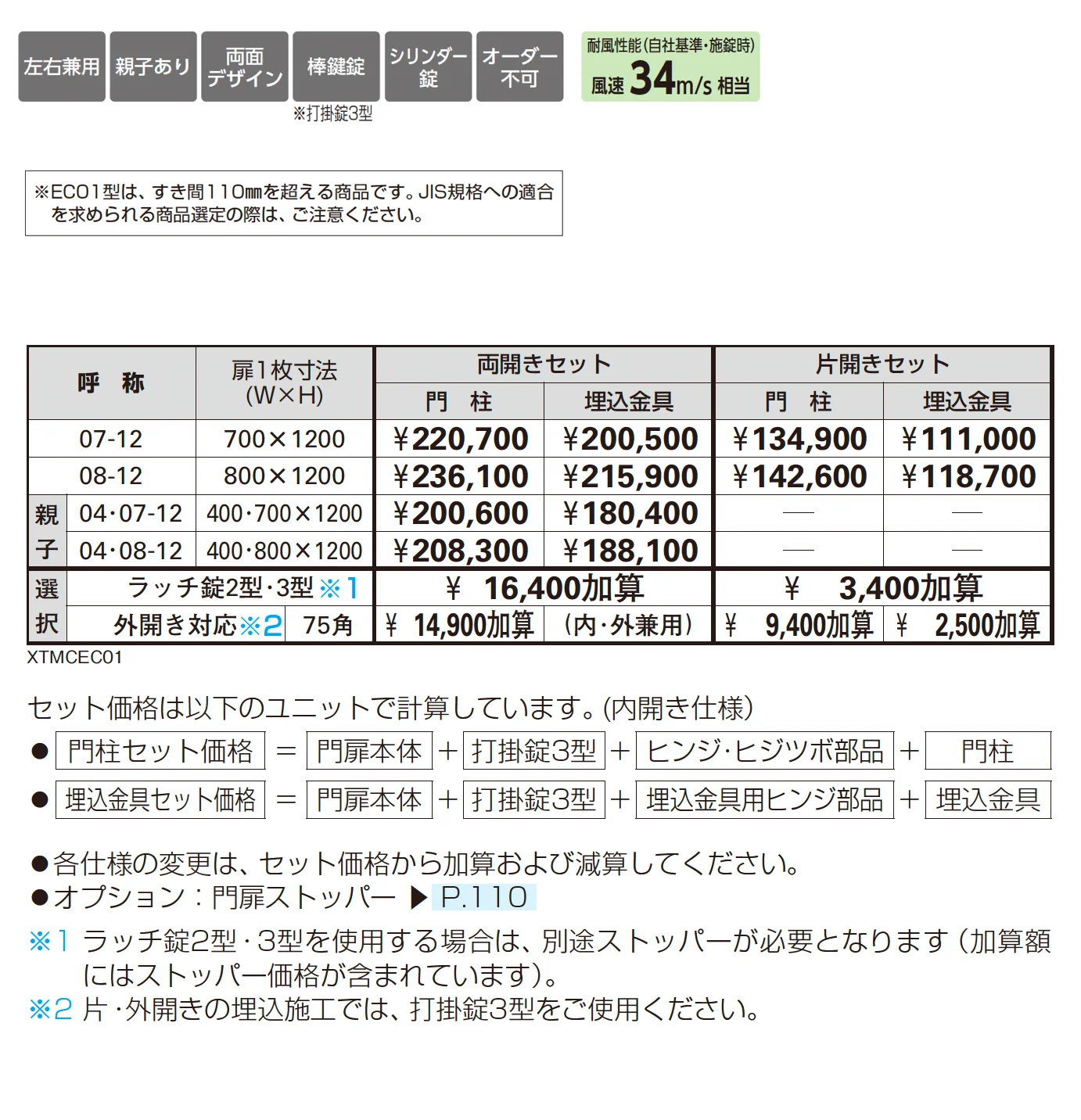 シャローネ 門扉 EC01型 唐草【2025年版】_価格_1