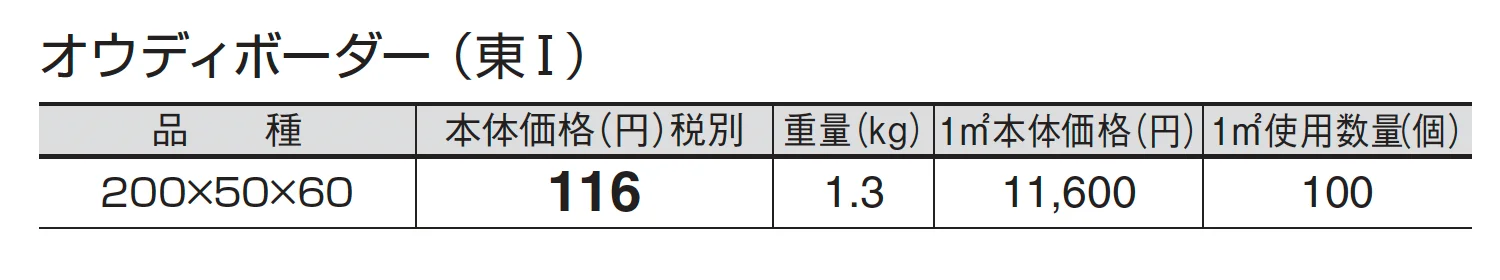 オウディボーダー_価格_1