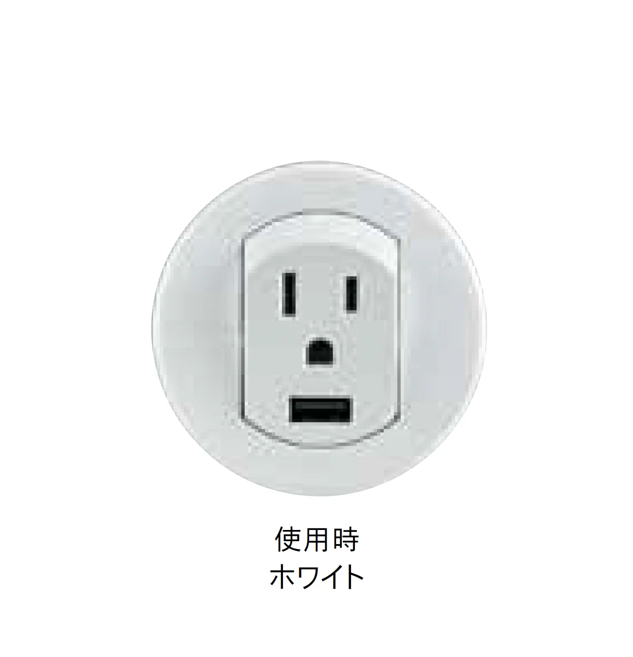 Bullsの「埋込式USB・ACコンセント 回転収納タイプ PAT【2025年版】」