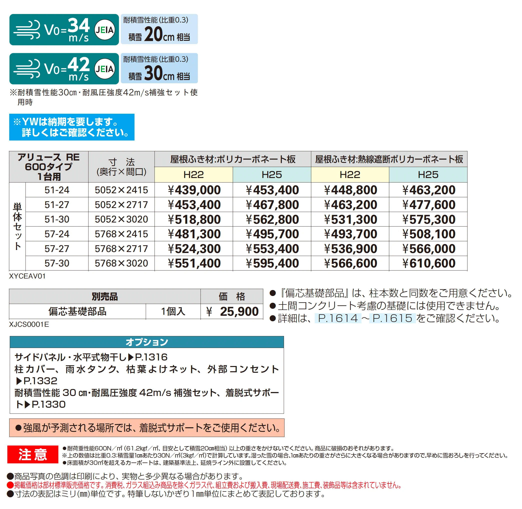 アリュース RE 600タイプ(単体)_価格_1