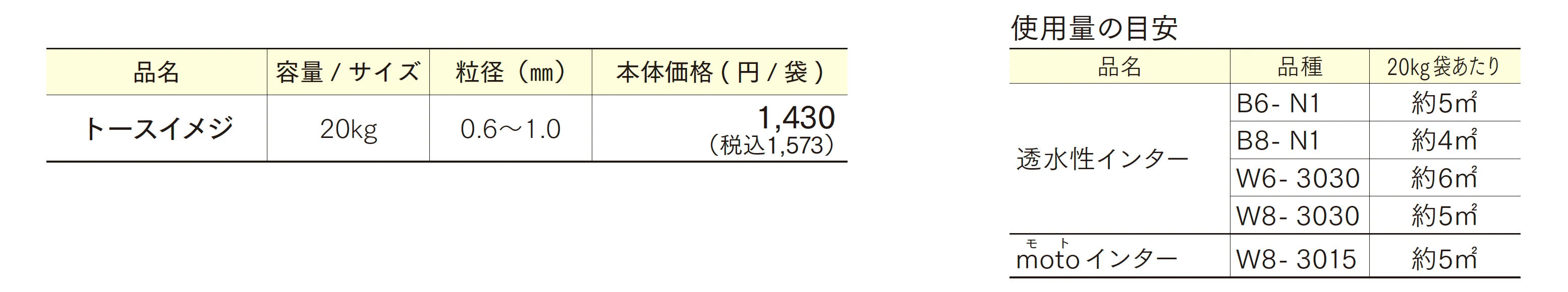 トースイメジ_価格_1