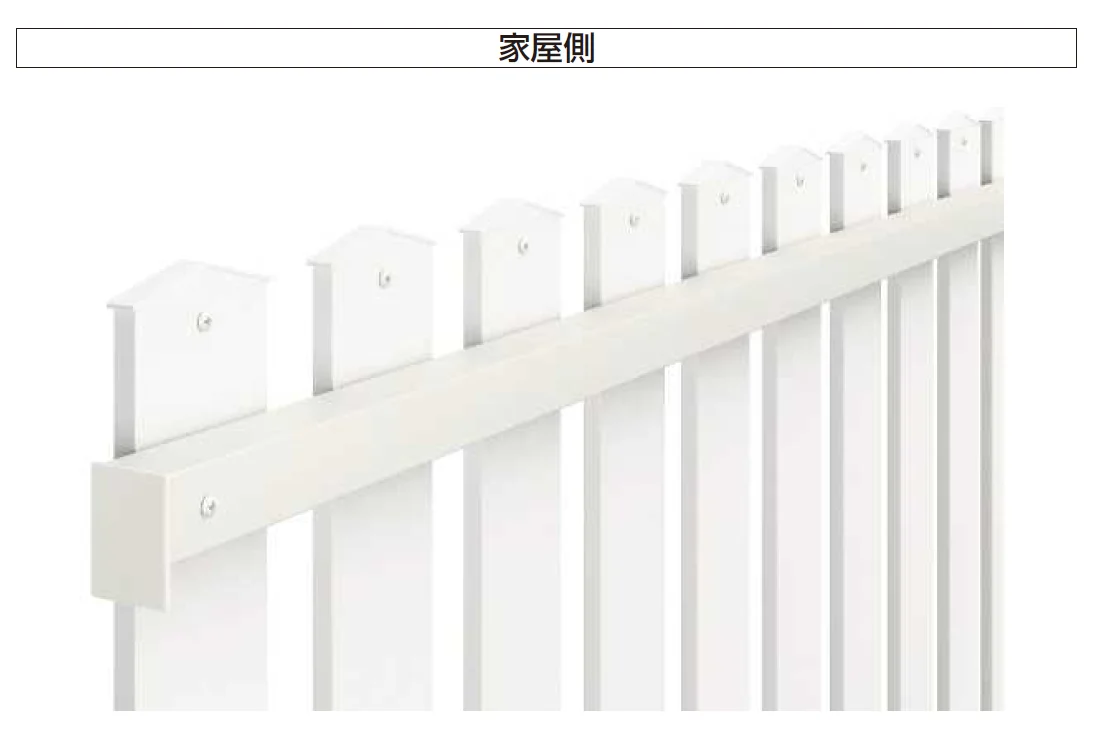 YKK APの「エコタスフェンスAB1型【2025年版】」のサブ画像1
