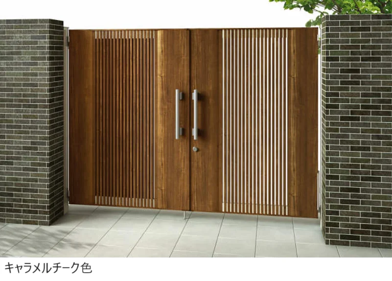 YKK APの「〔共用門扉〕エクスティアラ 門扉1型【2024年版】」のサブ画像3
