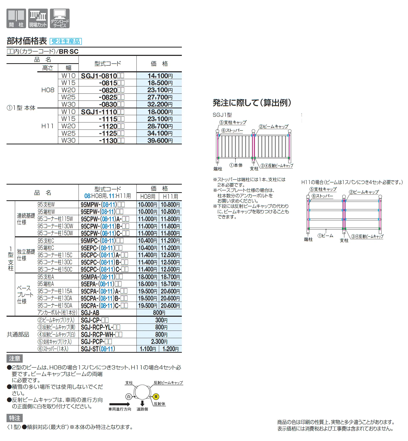 SGJ1型【2025年版】_価格_2
