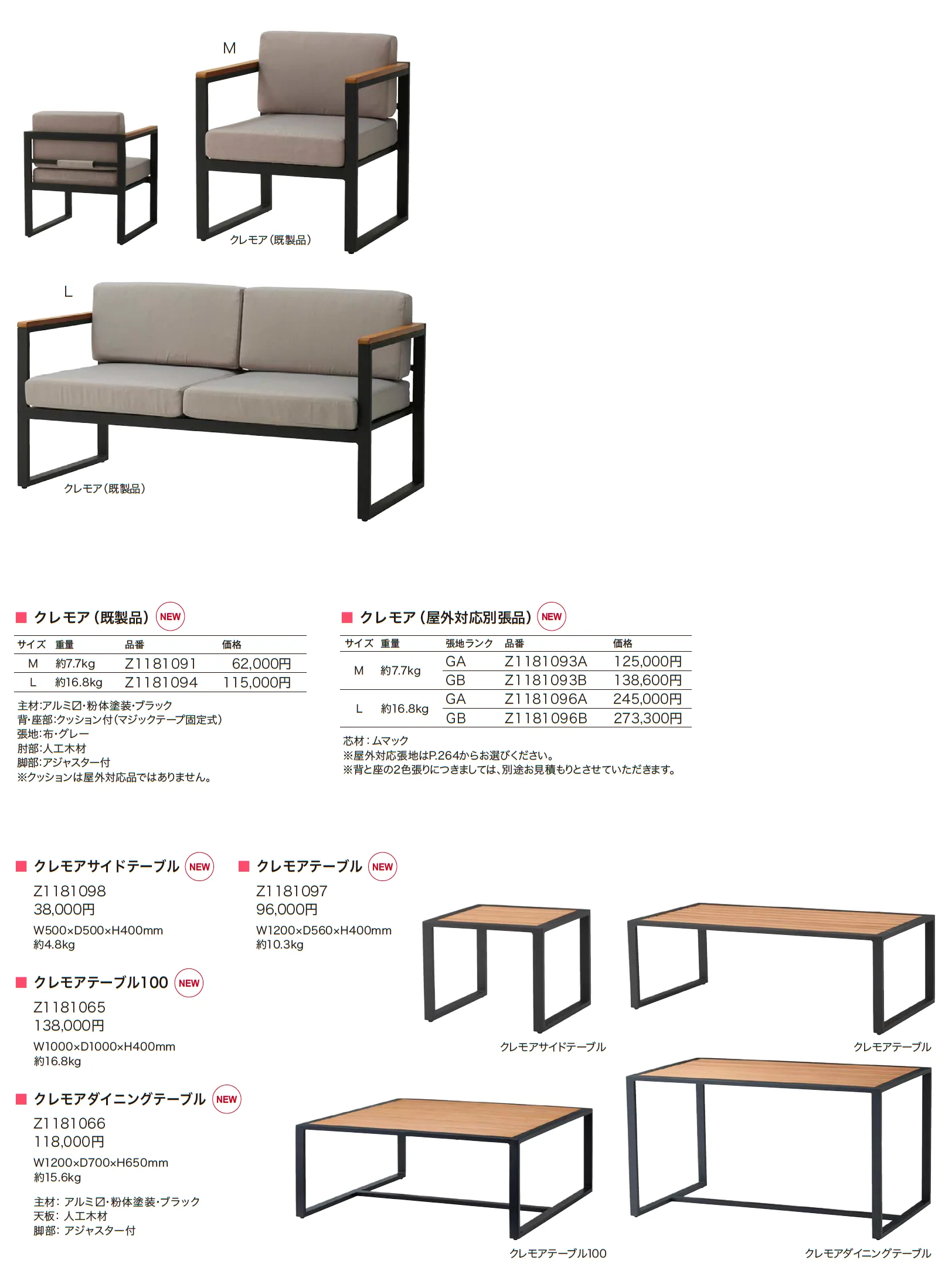 クレモア_価格_1