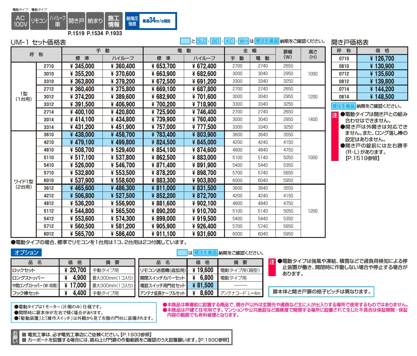 ラビーネ1型【2025年10月価格改訂版】_価格_1