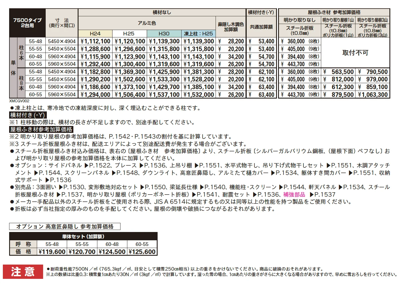 ジーポートPro/Pro G 7500タイプ 2台用(単体)【2024年版】_価格_1