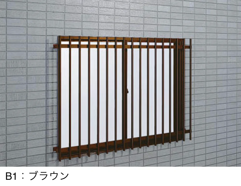 YKK APの「たて面格子LA【2025年版】」のサブ画像3