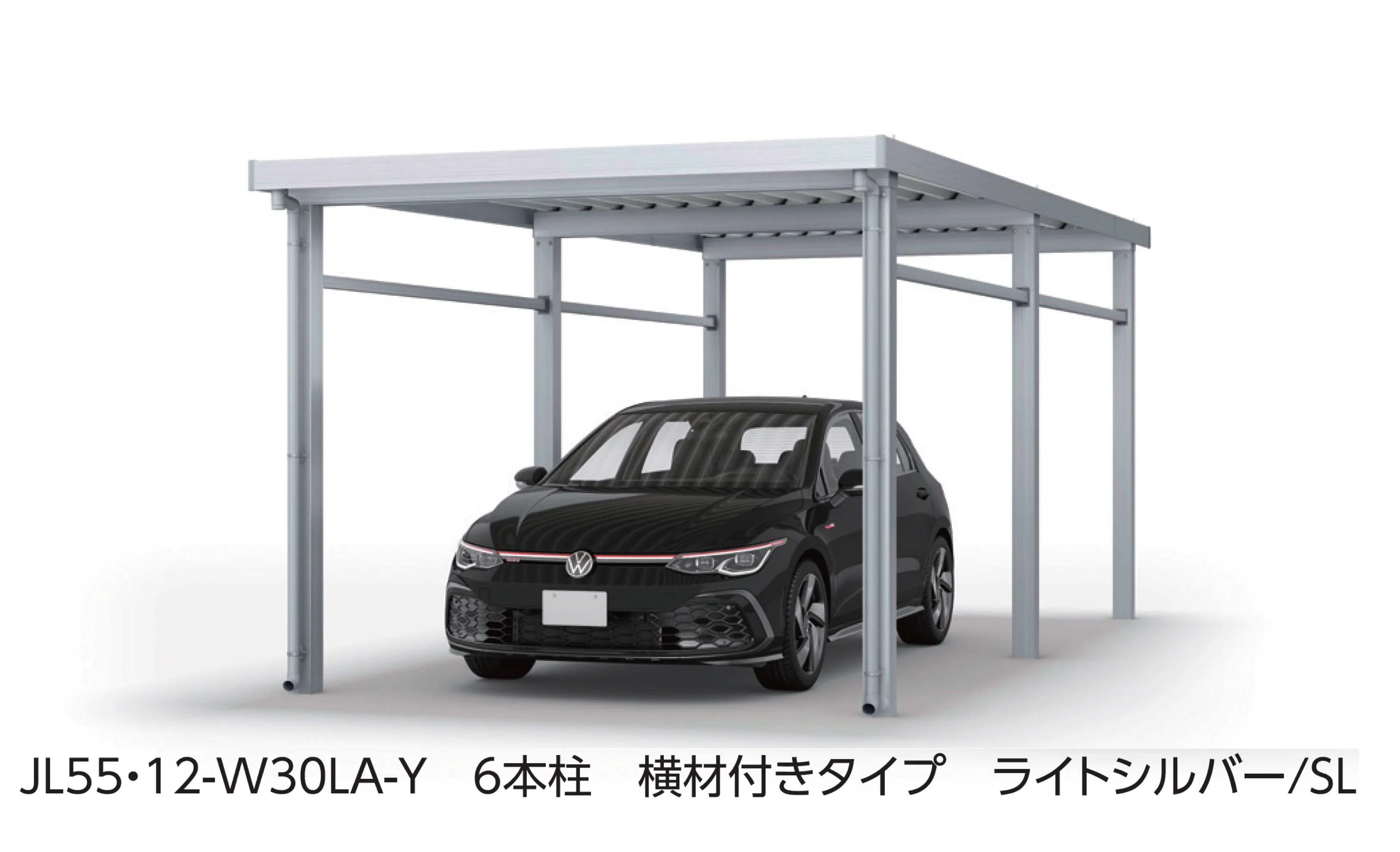 大仙の「SSポートGⅢ 積雪150cm Aタイプ・Bタイプ奥行延長セット/1台用」