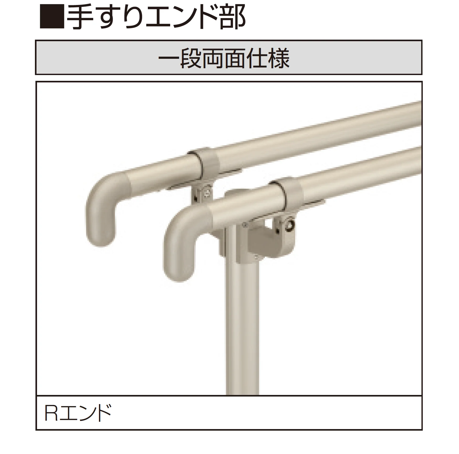 三協アルミの「テスリーフ 独立タイプ フロントレール納まり/一段仕様・一段両面仕様」のサブ画像4