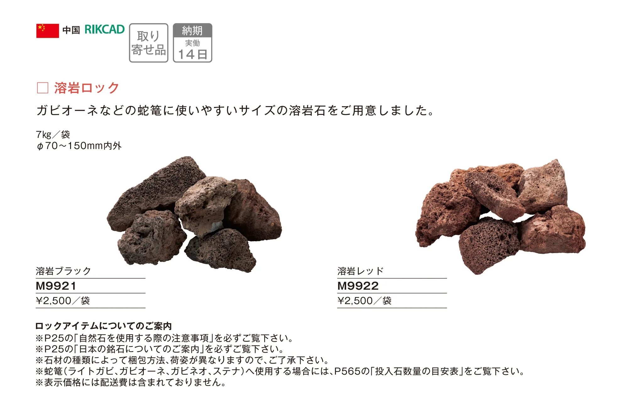 ロックアイテム 溶岩ロック_価格_1