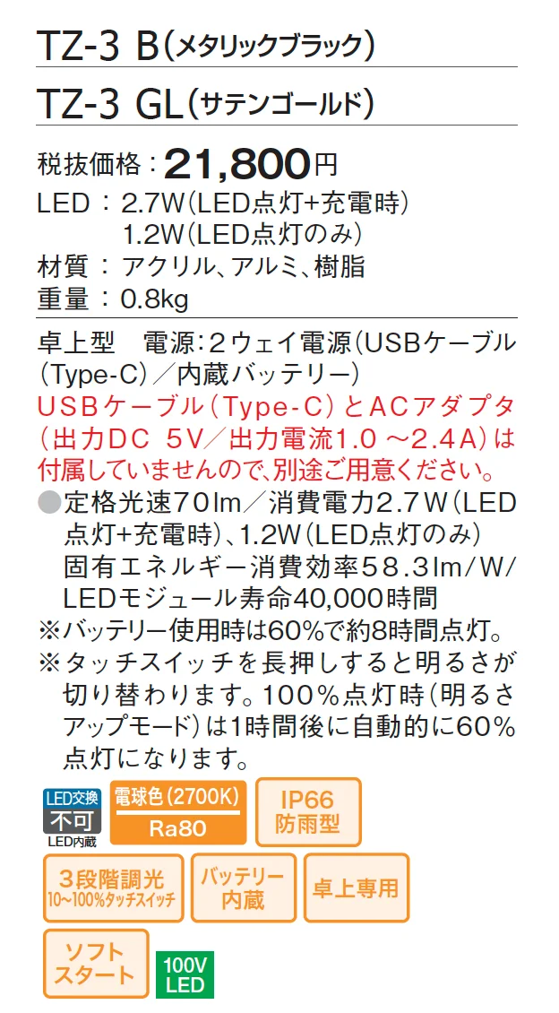 TZ3 フルムーン【2024年版】_価格_1